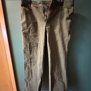 Legendary Outfitters Olive Green Pants